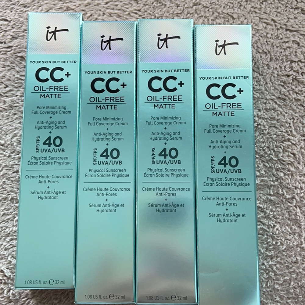 Oil Free CC Cream- Tan